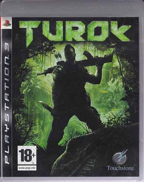 Turok - PS3 (B Grade) (Genbrug)